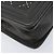 Borsa a catena CHANEL Matelasse Boy Chanel in pelle nera e argento CC Auth 199461SAM Nero - vista 16