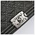 Borsa a catena CHANEL Matelasse Boy Chanel in pelle nera e argento CC Auth 199461SAM Nero - vista 18