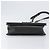 Borsa a catena CHANEL Matelasse Boy Chanel in pelle nera e argento CC Auth 199461SAM Nero - vista 5