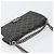 Borsa a catena CHANEL Matelasse Boy Chanel in pelle nera e argento CC Auth 199461SAM Nero - vista 6