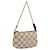 LOUIS VUITTON Damier Azur Mini Pochette Accessoires Pouch N63005 LV Auth bs37005