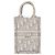 Borsa Christian Dior Trotter Canvas Oblique Book Tote Mini Bag 2way Gray Auth 200245V Marrone D'oro - vista 13