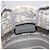 Borsa Christian Dior Trotter Canvas Oblique Book Tote Mini Bag 2way Gray Auth 200245V Marrone D'oro - vista 19
