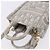 Borsa Christian Dior Trotter Canvas Oblique Book Tote Mini Bag 2way Gray Auth 200245V Marrone D'oro - vista 6