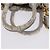 Borsa Christian Dior Trotter Canvas Oblique Book Tote Mini Bag 2way Gray Auth 200245V Marrone D'oro - vista 7