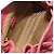 Zaino GUCCI Bamboo Camoscio Rosso Tono Oro 003 1705 0030 Auth BA15308 - vista 11