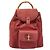 Zaino GUCCI Bamboo Camoscio Rosso Tono Oro 003 1705 0030 Auth BA15308 - vista 13