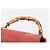 Zaino GUCCI Bamboo Camoscio Rosso Tono Oro 003 1705 0030 Auth BA15308 - vista 14