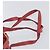 Zaino GUCCI Bamboo Camoscio Rosso Tono Oro 003 1705 0030 Auth BA15308 - vista 15