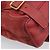 Zaino GUCCI Bamboo Camoscio Rosso Tono Oro 003 1705 0030 Auth BA15308 - vista 19