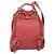Zaino GUCCI Bamboo Camoscio Rosso Tono Oro 003 1705 0030 Auth BA15308 - vista 2