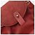 Zaino GUCCI Bamboo Camoscio Rosso Tono Oro 003 1705 0030 Auth BA15308 - vista 20