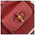 Zaino GUCCI Bamboo Camoscio Rosso Tono Oro 003 1705 0030 Auth BA15308 - vista 21