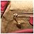 Zaino GUCCI Bamboo Camoscio Rosso Tono Oro 003 1705 0030 Auth BA15308 - vista 27