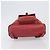 Zaino GUCCI Bamboo Camoscio Rosso Tono Oro 003 1705 0030 Auth BA15308 - vista 5
