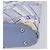 Borsa Tote Salvatore Ferragamo Canvas Purple Auth hk4016 Porpora - vista 15