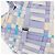 Borsa Tote Salvatore Ferragamo Canvas Purple Auth hk4016 Porpora - vista 17