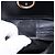 Céline Borsa Tote CELINE Macadam Canvas PVC Pelle Nero Oro Auth 197661V D'oro - vista 12