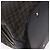 Céline Borsa Tote CELINE Macadam Canvas PVC Pelle Nero Oro Auth 197661V D'oro - vista 16