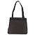 Céline Borsa Tote CELINE Macadam Canvas PVC Pelle Nero Oro Auth 197661V D'oro - vista 2