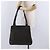 Céline Borsa Tote CELINE Macadam Canvas PVC Pelle Nero Oro Auth 197661V D'oro - vista 23