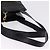 Céline Borsa Tote CELINE Macadam Canvas PVC Pelle Nero Oro Auth 197661V D'oro - vista 8