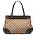Borsa Tote Gucci GG Canvas Web Mayfair Beige