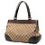 Borsa Tote Gucci GG Canvas Web Mayfair Beige - vista 2