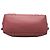 Borsa Dome Gucci Medium in vitello rosa con ciondolo GG - vista 3