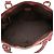 Borsa Dome Gucci Medium in vitello rosa con ciondolo GG - vista 4