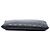 Clutch Chanel Large Quilted Lambskin O Case Nera Nero - vista 3