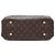 Borsa Satchel Louis Vuitton Monogram Montaigne MM Marrone - vista 3
