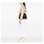 Borsa Satchel Louis Vuitton Monogram Montaigne MM Marrone - vista 5