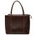 Burberry Handtasche aus Leder in Braun