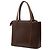Burberry Handtasche aus Leder in Braun - Ansicht 2