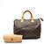 Borsa Boston Louis Vuitton Monogram Speedy 30 Marrone - vista 7