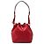 Borsa secchiello Louis Vuitton Epi Petit Noe rossa Rosso