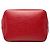 Borsa secchiello Louis Vuitton Epi Petit Noe rossa Rosso - vista 3