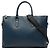 Borsa da Lavoro Louis Vuitton Taiga Anton Soft Briefcase Blu