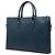 Borsa da Lavoro Louis Vuitton Taiga Anton Soft Briefcase Blu - vista 2
