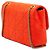 Autre Marque Borsa a tracolla Jamie in patchwork di lana jersey arancione Saint Laurent Medium - vista 2