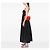 Autre Marque Borsa a tracolla Jamie in patchwork di lana jersey arancione Saint Laurent Medium - vista 6
