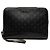 Clutch Gucci Guccissima Nera Nero