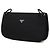 Borsa a tracolla Prada Tessuto Swing Chain nera Nero - vista 2