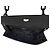Borsa a tracolla Prada Tessuto Swing Chain nera Nero - vista 4