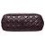 Autre Marque Borsa a tracolla Dior New Lock in pelle d'agnello Cannage viola Porpora - vista 3