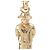 Orecchini a clip Mademoiselle Chanel CC placcati in oro D'oro - vista 10