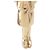 Orecchini a clip Mademoiselle Chanel CC placcati in oro D'oro - vista 11