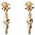 Orecchini a clip Mademoiselle Chanel CC placcati in oro D'oro - vista 2