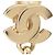 Orecchini a clip Mademoiselle Chanel CC placcati in oro D'oro - vista 5